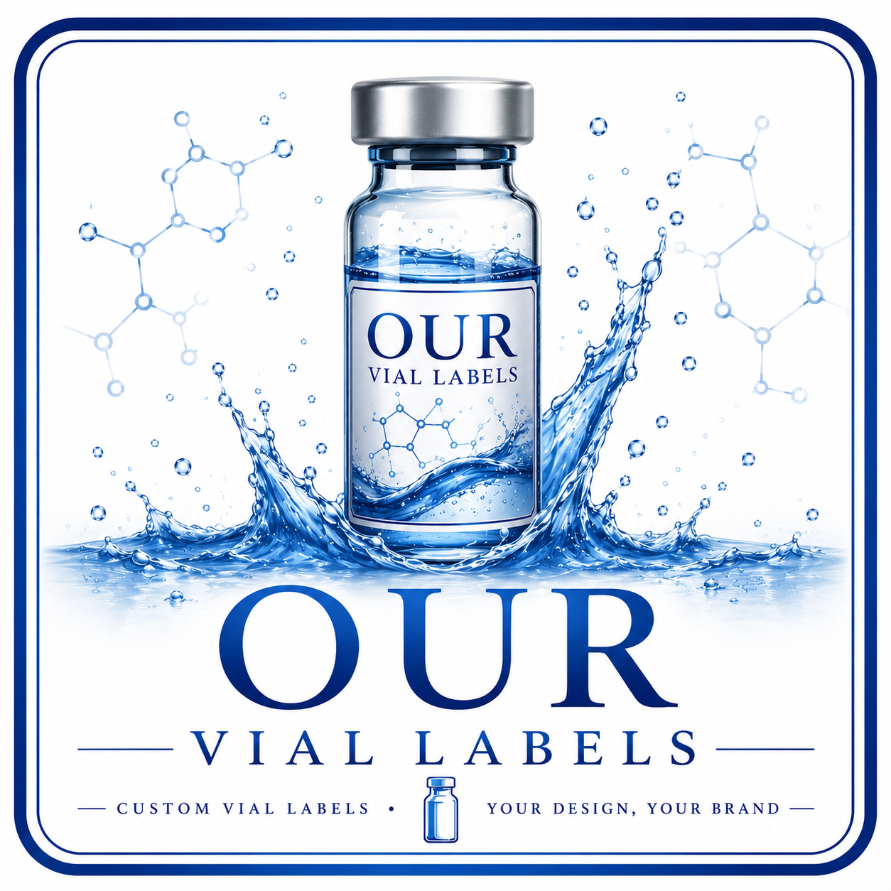Our Vial Labels